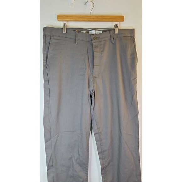 LAPCO FR Dark Gray Work Pants Men's 36x34 Flame Resistant Utility Workwear Pants - Picture 3 of 8